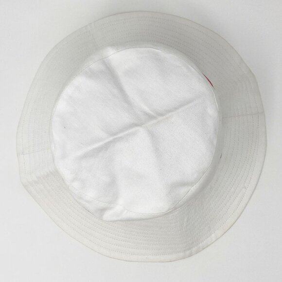 VINTAGE | I Heart Egypt White Bucket Hat - Picture 5 of 6